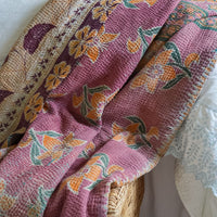 Kantha Quilt - B