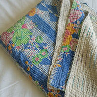 Kantha Quilt - F