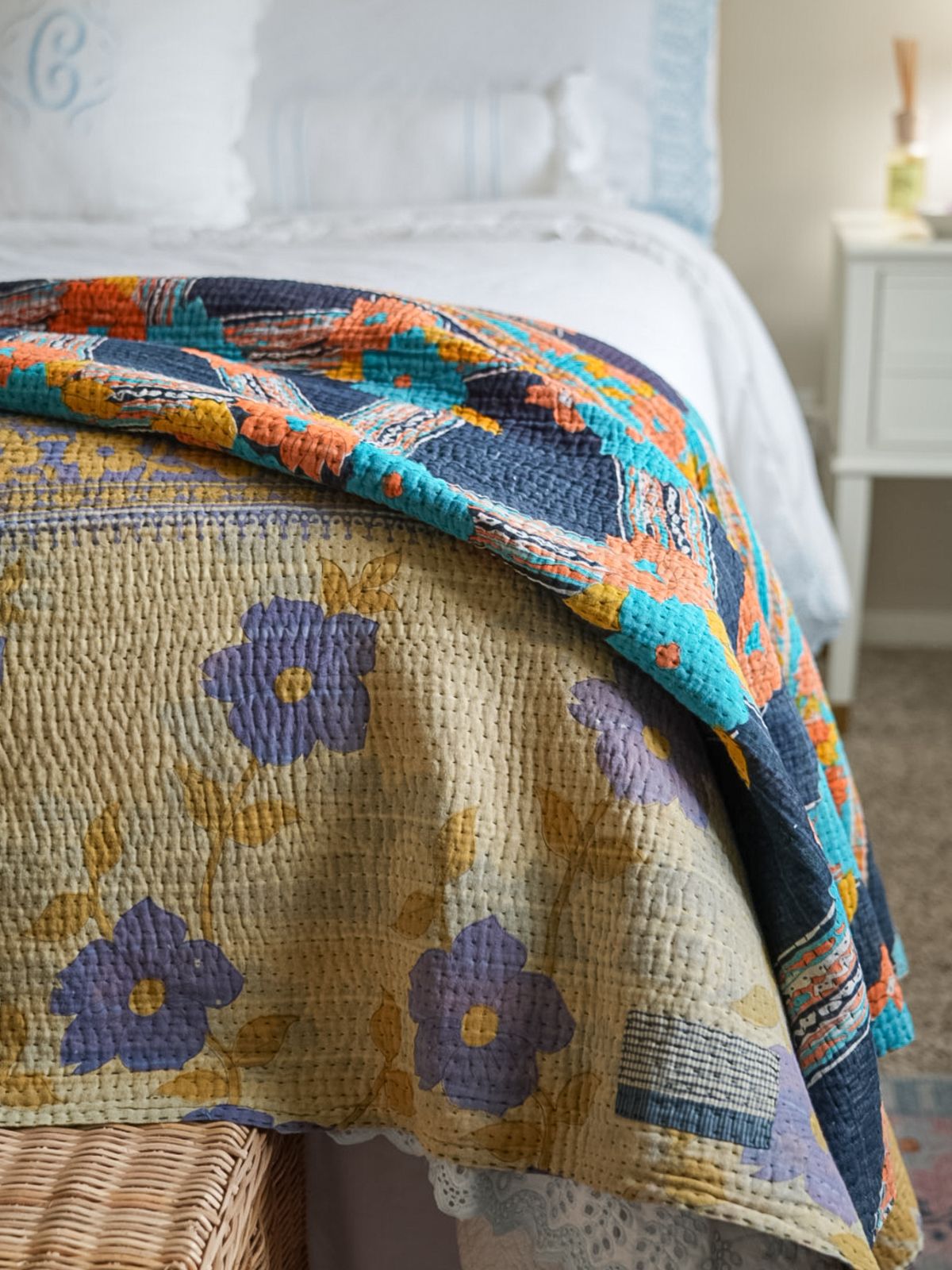 Kantha Quilt - C