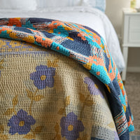 Kantha Quilt - C