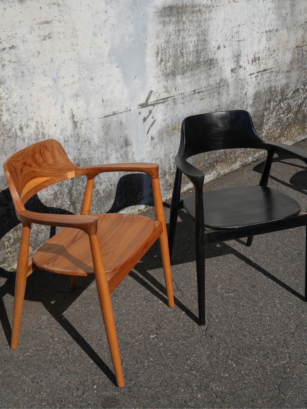 Elliot Teakwood Dining Chair