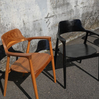 Elliot Teakwood Dining Chair