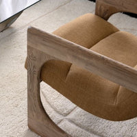 Bridges Occasional Chair, Mustard