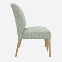 Finch Dining Banquette, Crescent Juniper