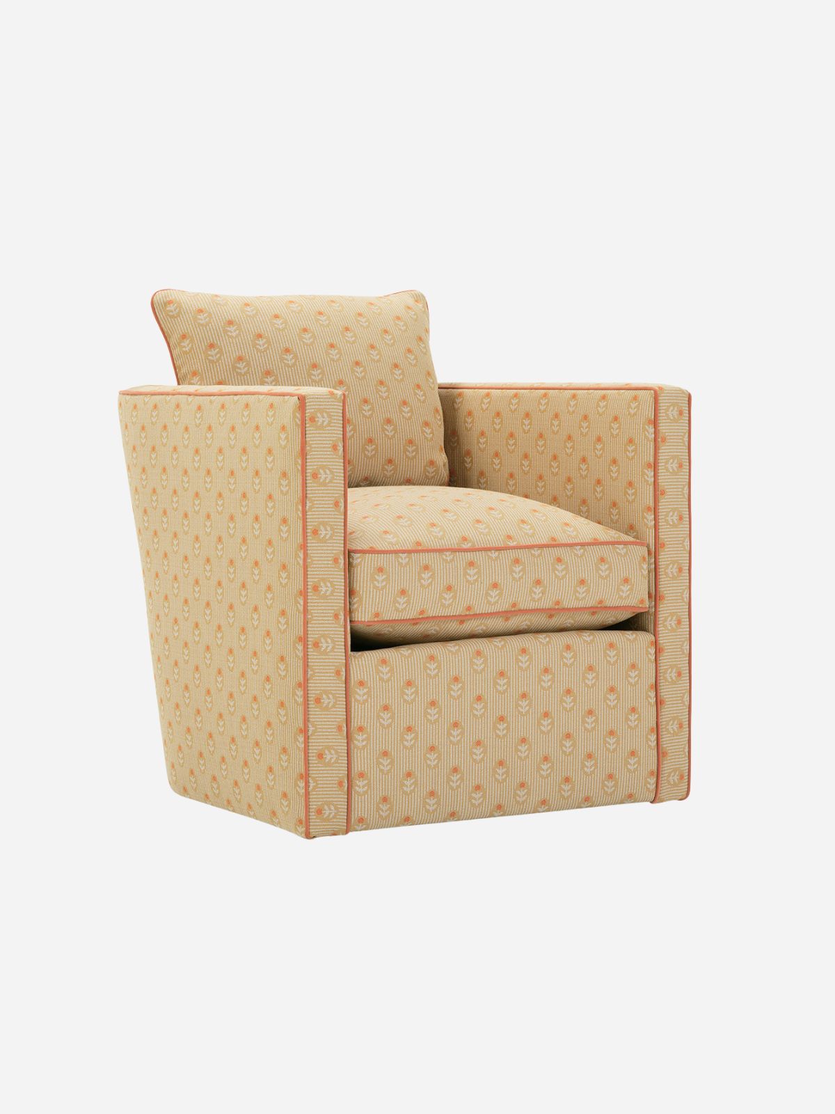 Rothko Chair, Posey Mustard