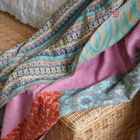 Kantha Quilt - G