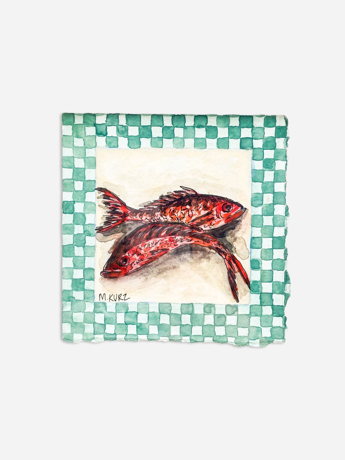 "Red Fish" by Makenzie Kurz