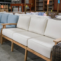 Layla Outdoor Low Back 3-Seater Sofa