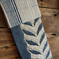 Celadon x Filling Spaces Claire Orchid Stocking