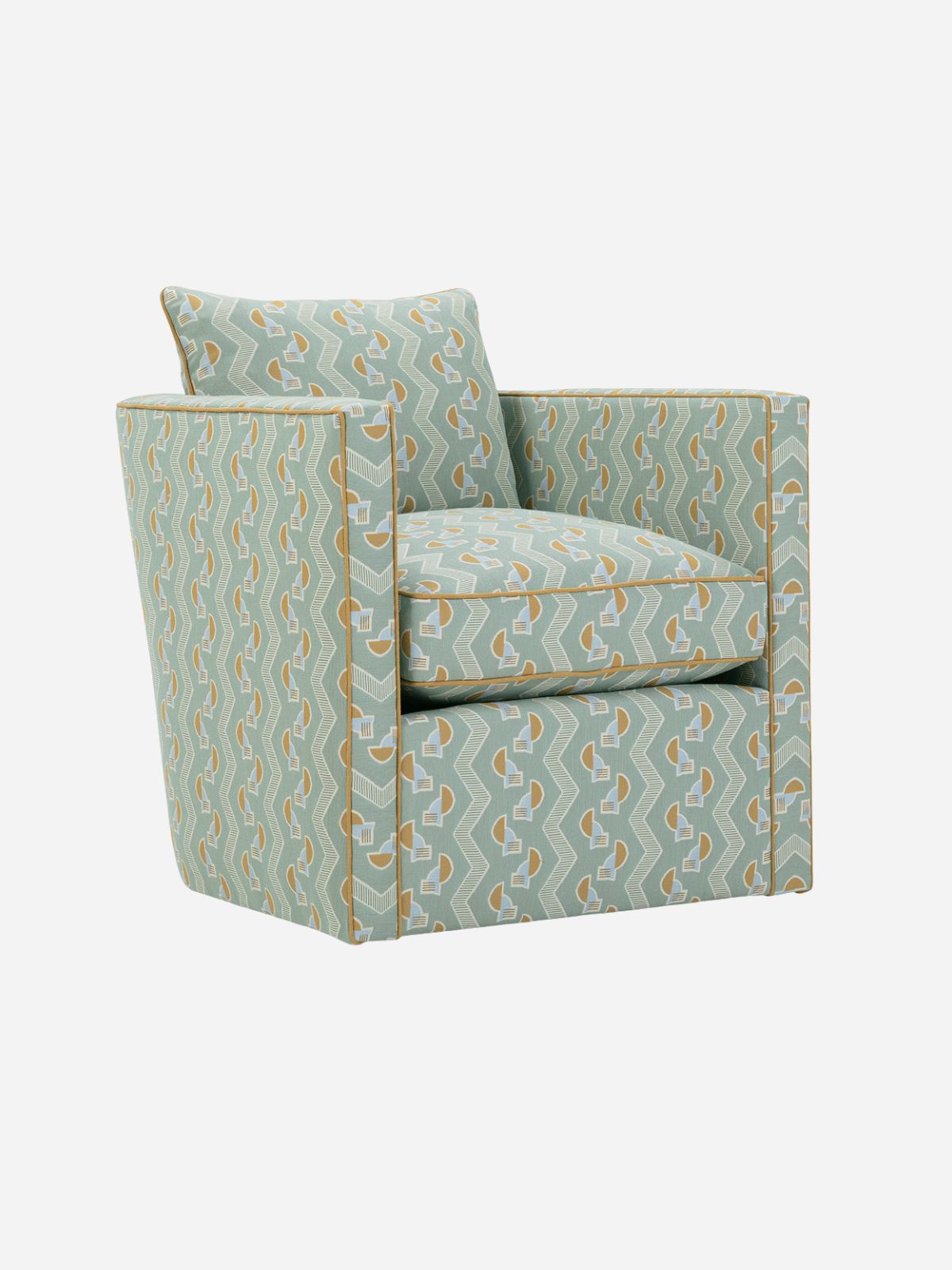 Rothko Chair, Crescent Juniper