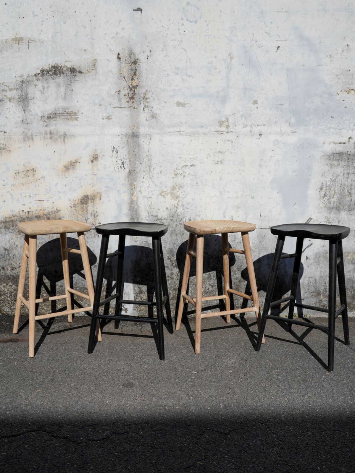 Lamont Teakwood Counter Stool