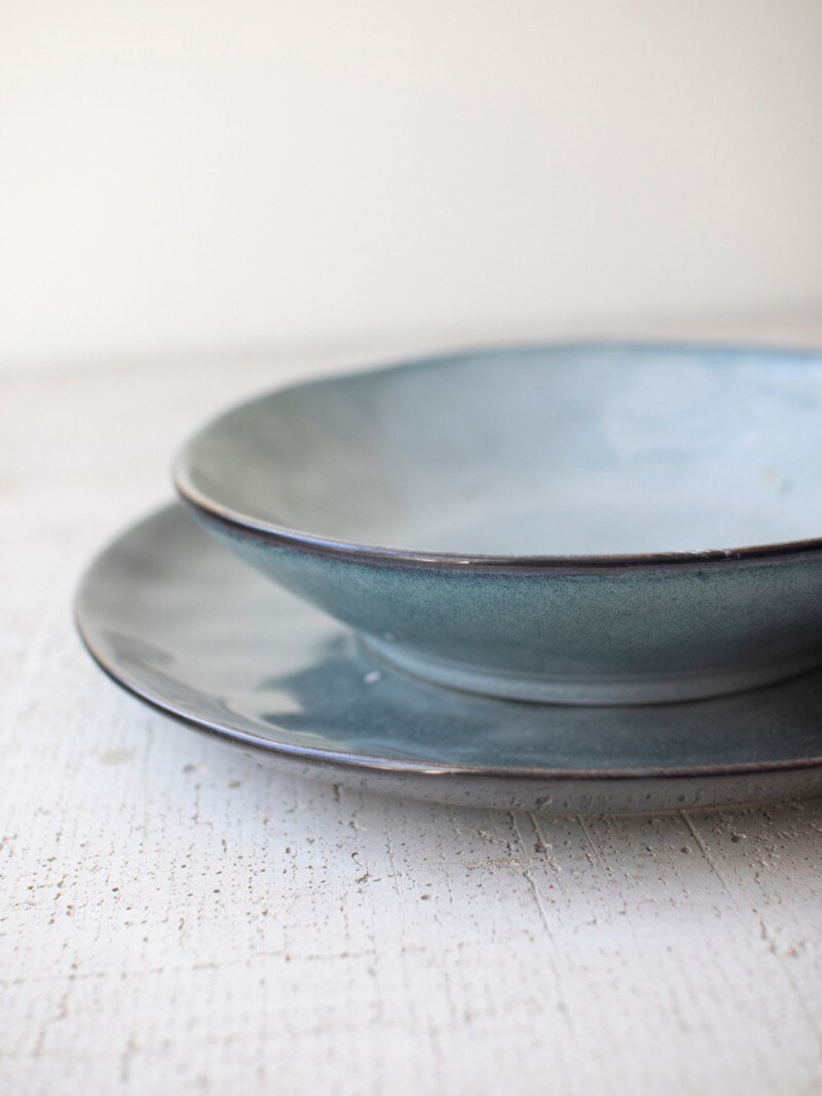 Blue Ceramic Bowl