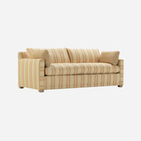 Sylvie Bench Sofa, Backgammon Honey