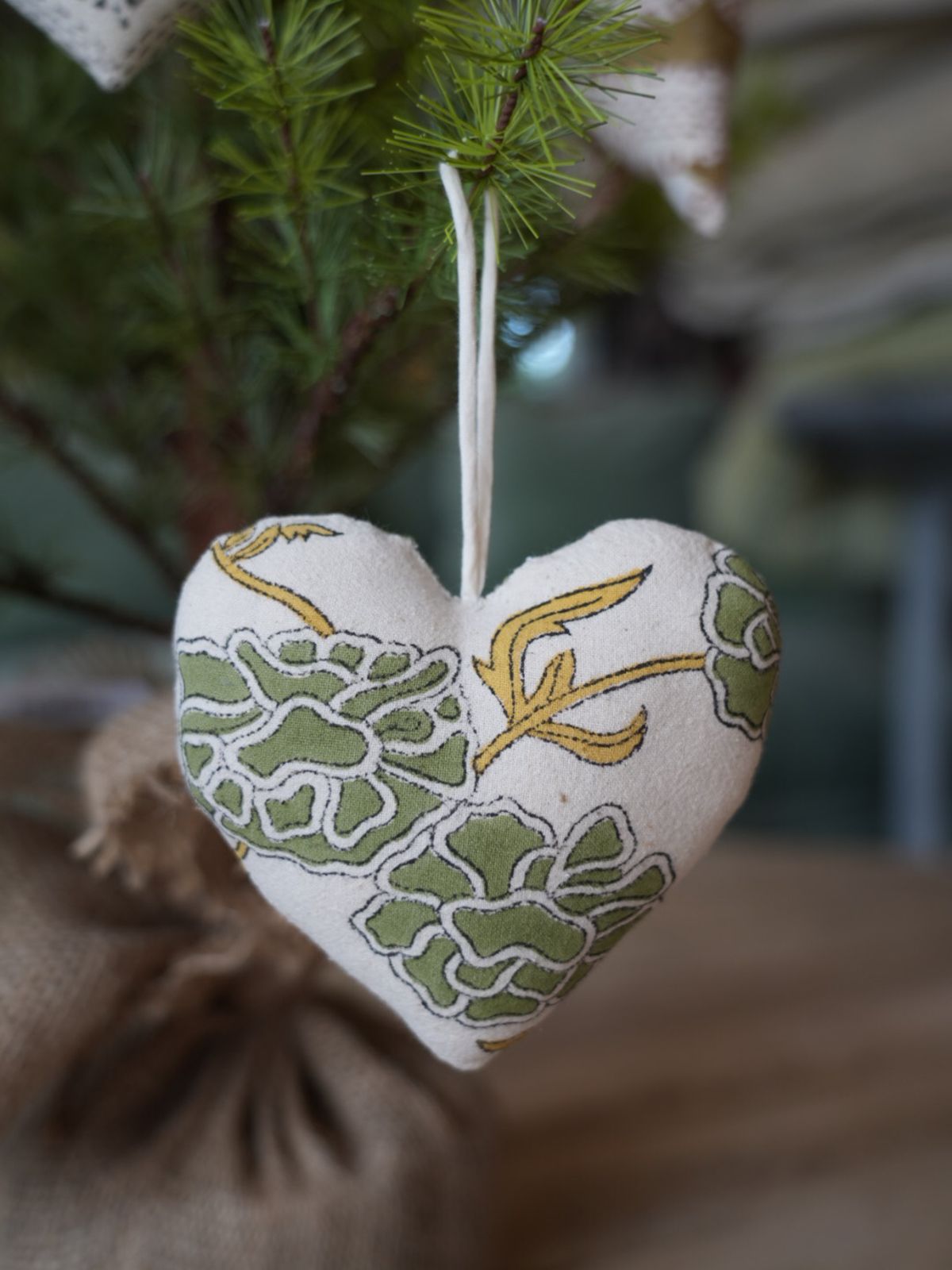 Celadon x Filling Spaces Fabric Ornament