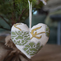 Celadon x Filling Spaces Fabric Ornament