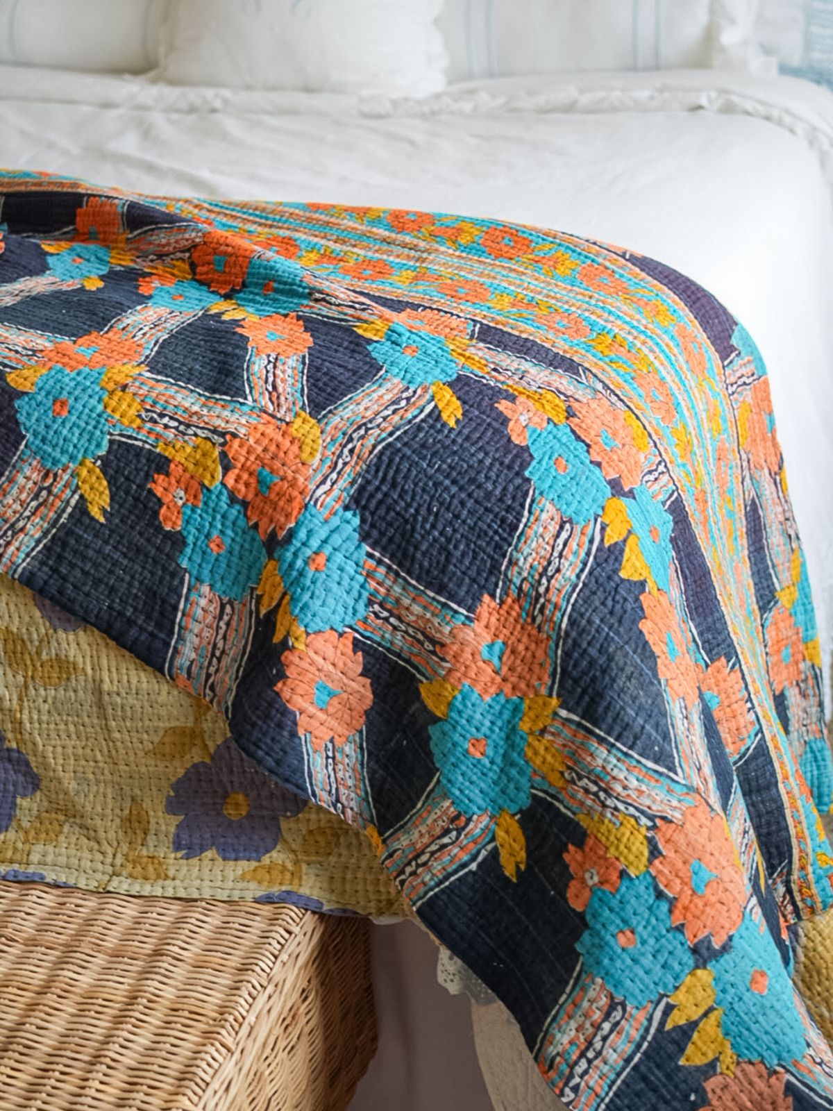 Kantha Quilt - C