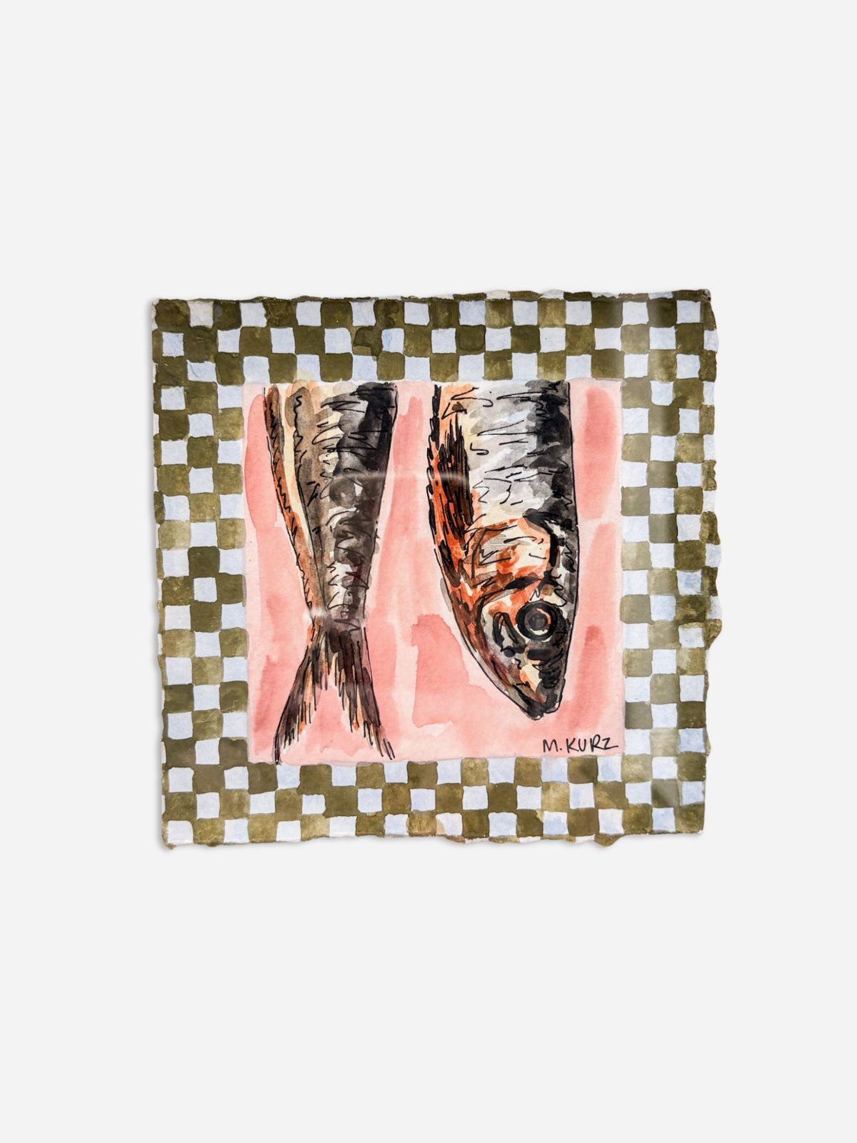 "Cut In Two" by Makenzie Kurz