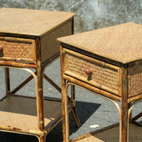Country House Side Table with Drawer