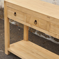 MacKenzie 4-Drawer Console