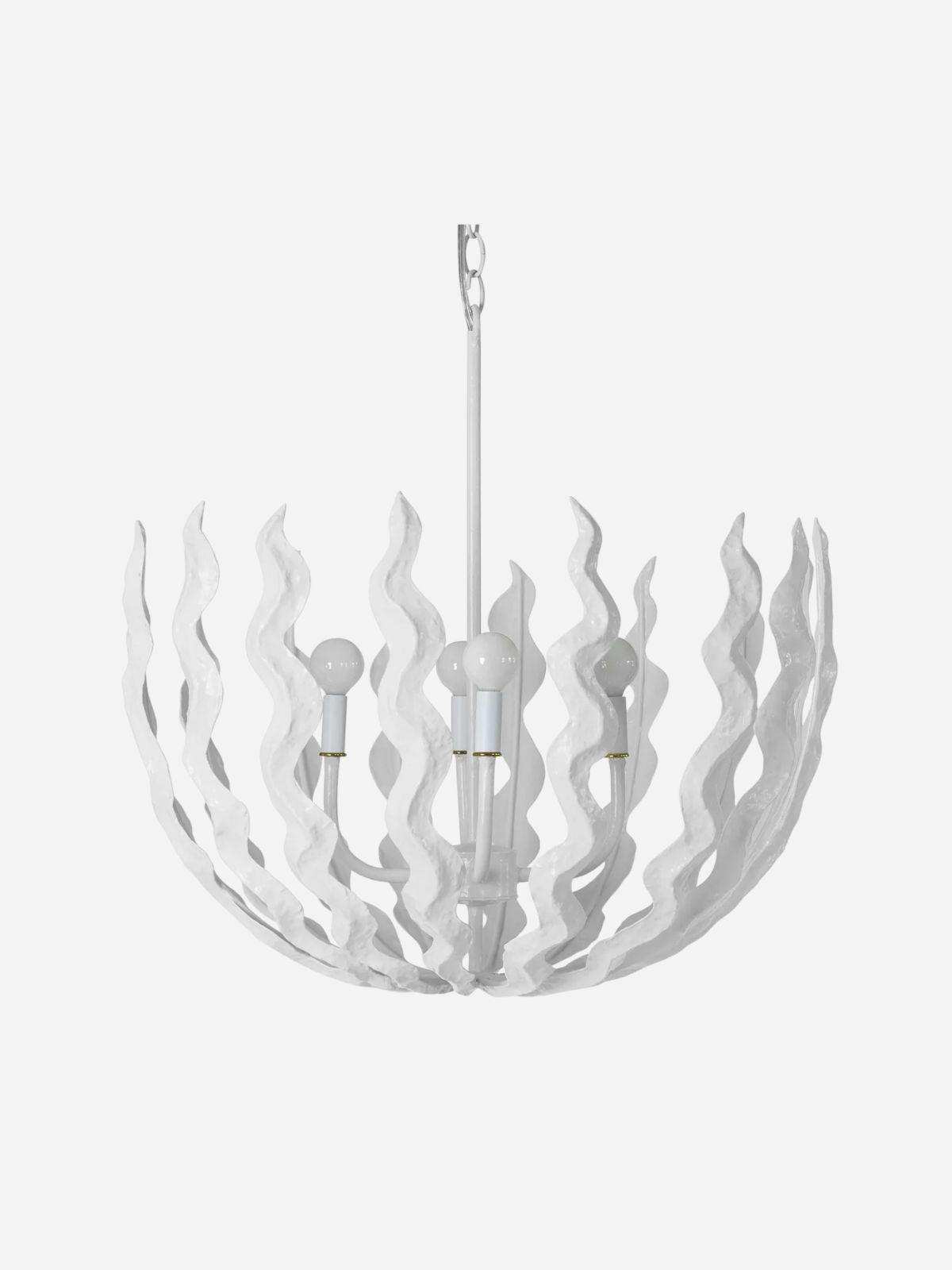 White Chucho Chandelier