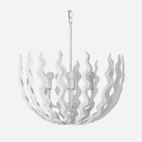 White Chucho Chandelier