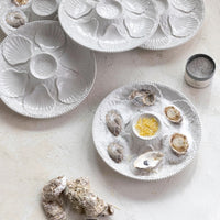 White Oyster Plate