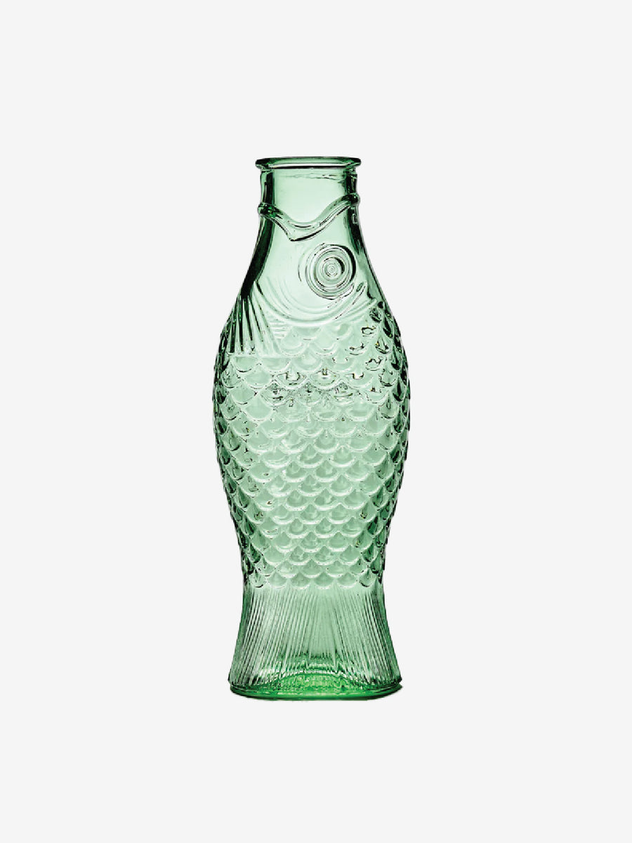 Green Fish Carafe