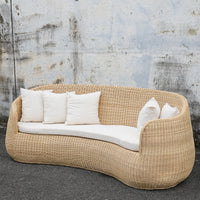 Three Seater Rattan Sofa