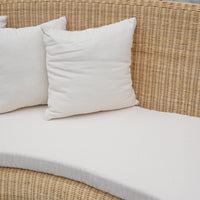 Three Seater Rattan Sofa
