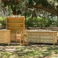 Six Drawer Chest, Natural