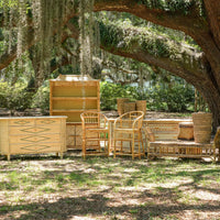 Rattan Counter Stool