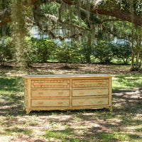 Six Drawer Chest, Natural