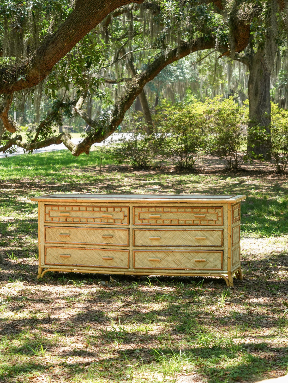 Six Drawer Chest, Natural