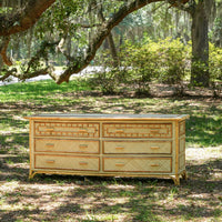 Six Drawer Chest, Natural