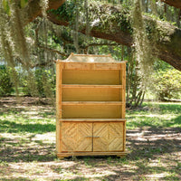 Rattan Cabinet