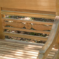 Three Seater Fish Bench