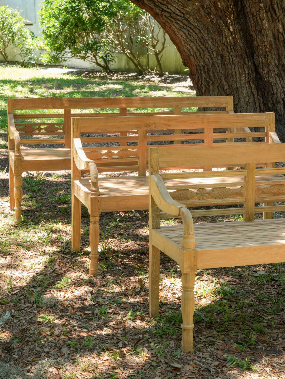 Four Seater Fish Bench
