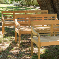 Three Seater Fish Bench