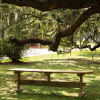 Italian Trestle Table