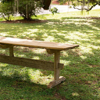 Italian Trestle Table