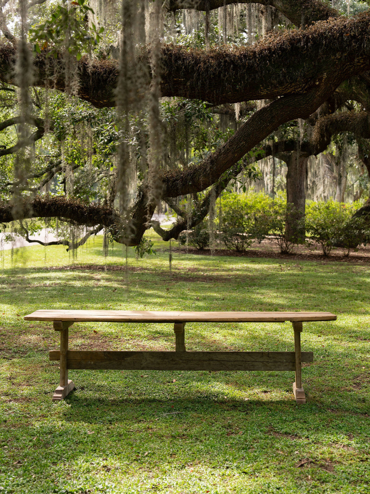 Italian Trestle Table