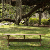 Italian Trestle Table