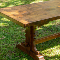 English Oak Refectory Table