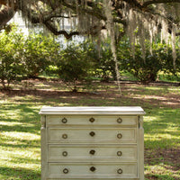 Continental Swedish Painted Chest of Drawers