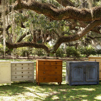 French Pine Cupboard