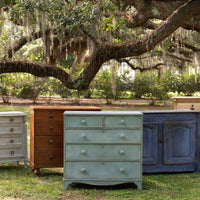 Victorian Painted Chest of Drawers