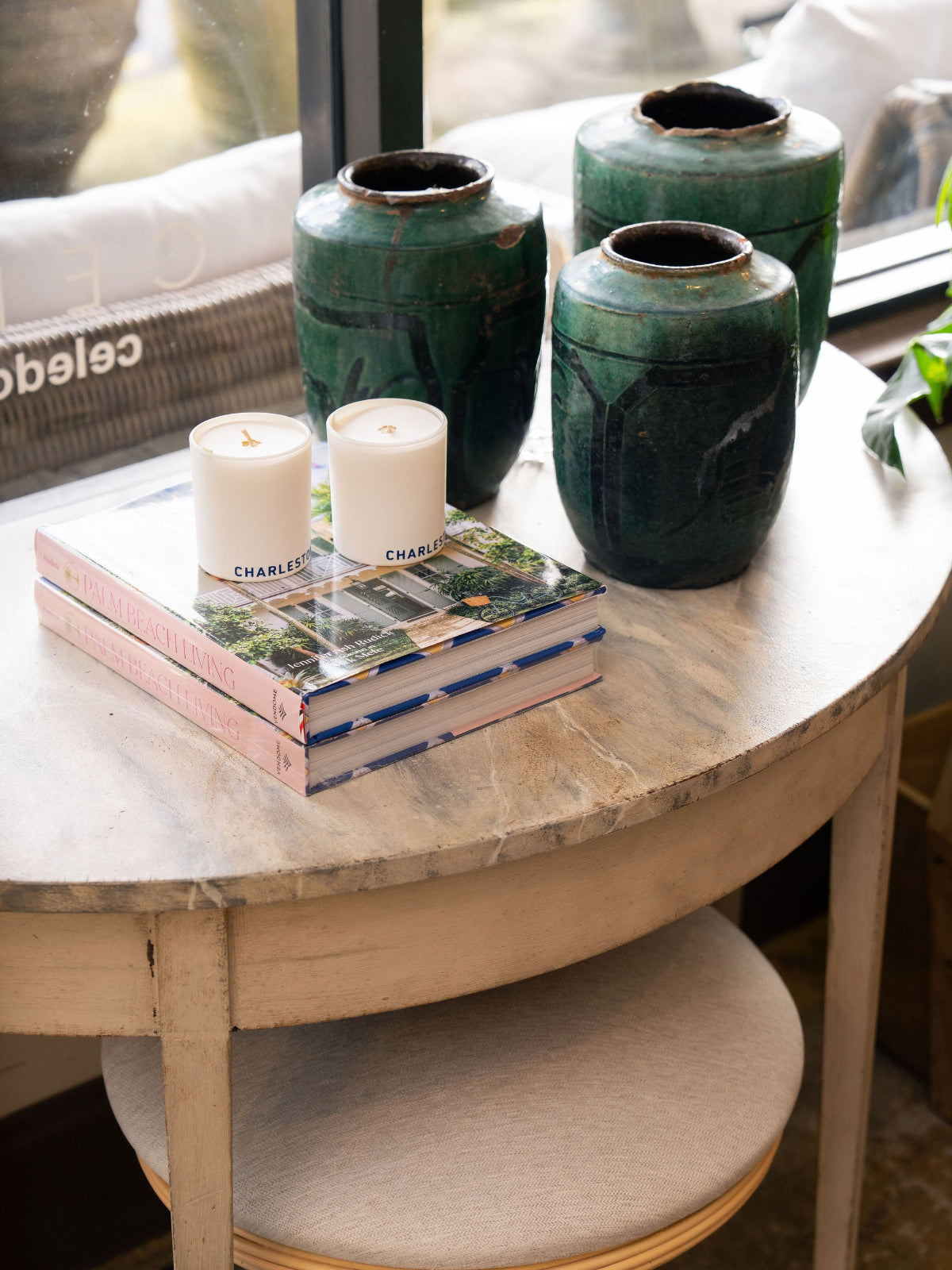 Swedish Painted Demilune