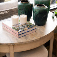 Swedish Painted Demilune