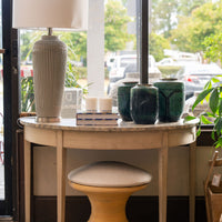 Swedish Painted Demilune