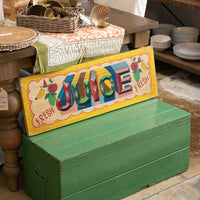 Antique Hungarian Painted Trunk